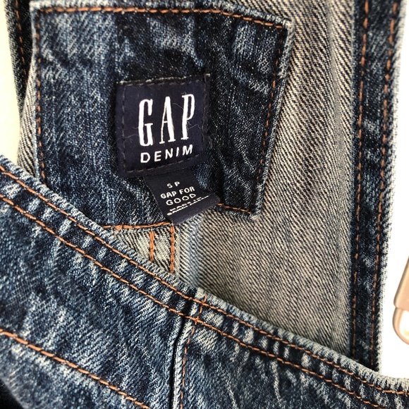 ~~~SOLD~~~GAP OVERALLS SMALL - Picture 4 of 5